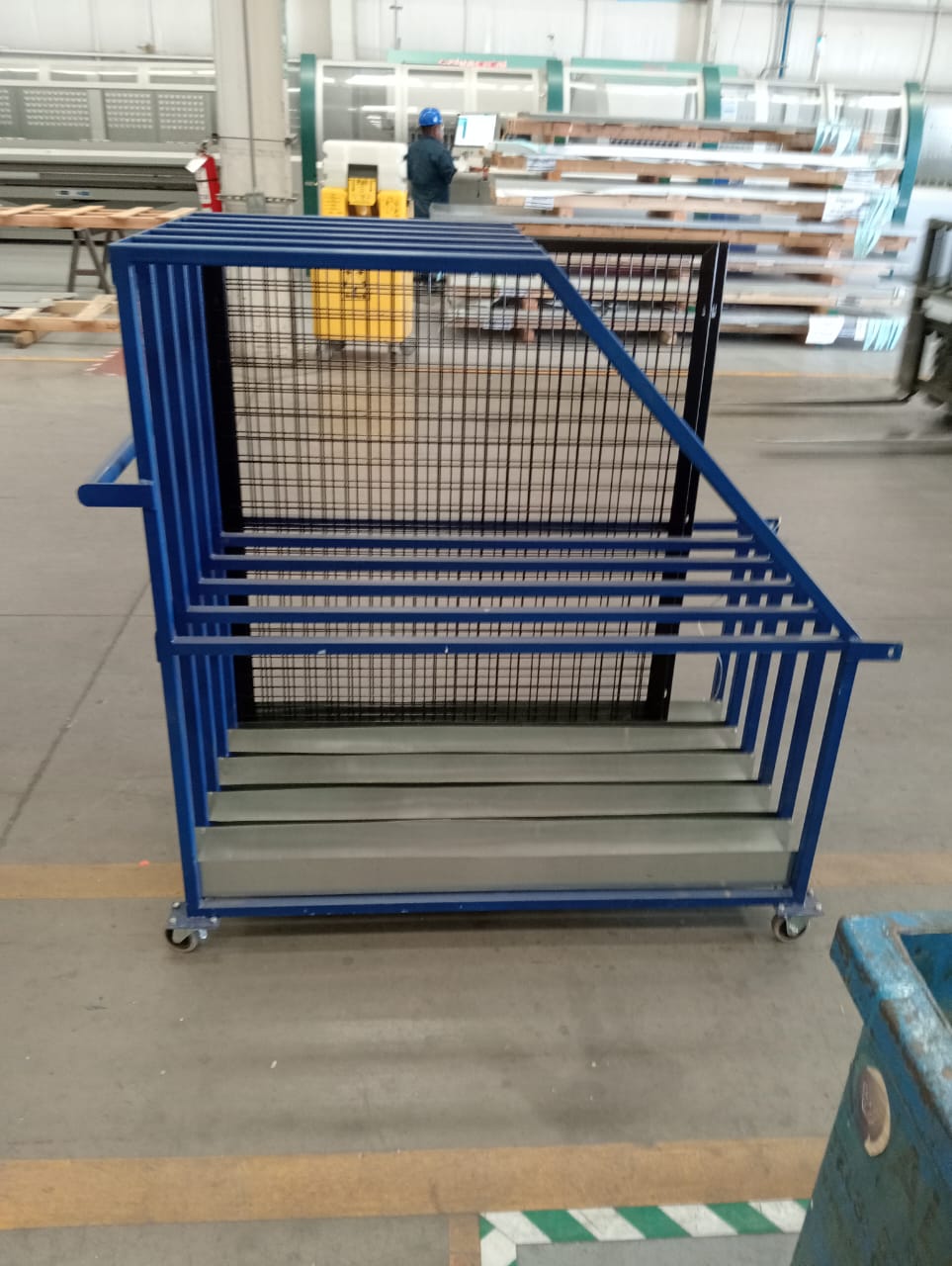 Carro para manejo de material