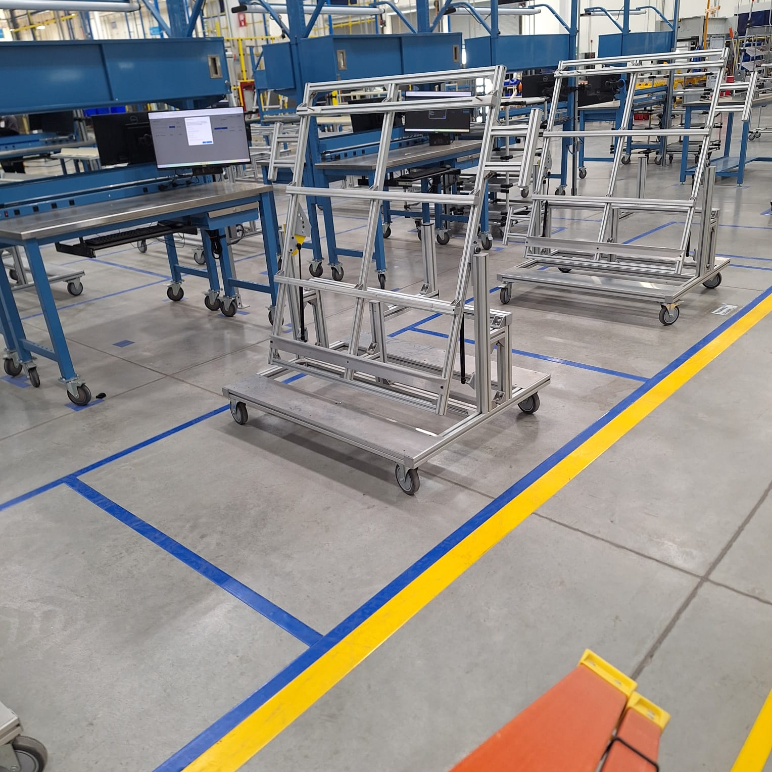 Fixturas de perfil de aluminio